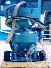 Površinska obdelava kovin Stroji za čiščenje kovinskih površin, Ostali CI  MD  3000  Junior