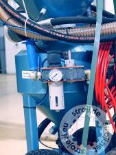 Površinska obdelava kovin Stroji za čiščenje kovinskih površin, Ostali CI  MD  3000  Junior