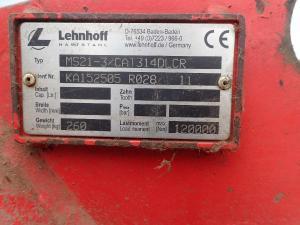 Deli in dodatna oprema, LEHNHOFF