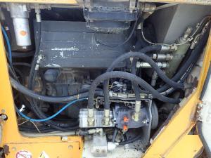 Freze freze za asfalt, WIRTGEN W 350