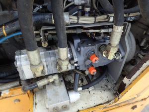 Freze freze za asfalt, WIRTGEN W 350