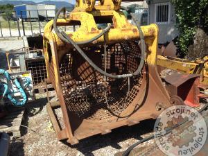 Betonarne, separacije, Ostali SEJALNA ŽLICA ZA BAGER OD 15 DO 25 TON.  