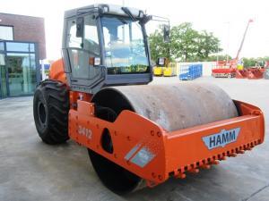 Valjarji, HAMM 3412 HT Smooth Drum - TIER 3 