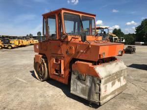 Valjarji kombinirani valjar, HAMM DV 6 K