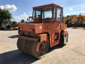 Valjarji kombinirani valjar, HAMM DV 6 K