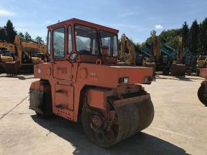 Valjarji kombinirani valjar, HAMM DV 6 K