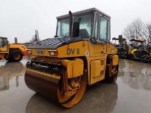 Valjarji tandem valjar, HAMM DVO 8V