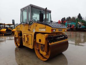 Valjarji tandem valjar, HAMM DVO 8V