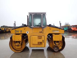 Valjarji tandem valjar, HAMM DVO 8V