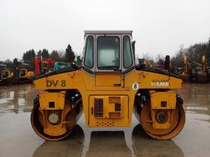 Valjarji tandem valjar, HAMM DVO 8V