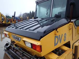 Valjarji tandem valjar, HAMM DVO 8V