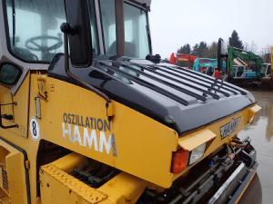 Valjarji tandem valjar, HAMM DVO 8V