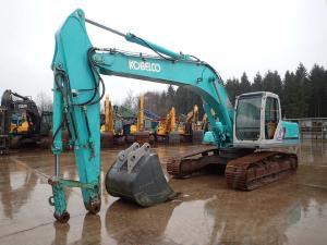 Bagri goseničarji, KOBELCO SK 250 NLC-6