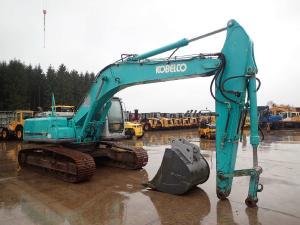 Bagri goseničarji, KOBELCO SK 250 NLC-6