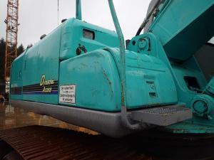 Bagri goseničarji, KOBELCO SK 250 NLC-6