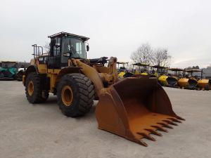 Nakladalci, CATERPILLAR 966 K