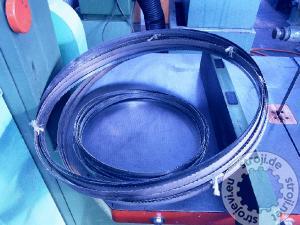 Žage za les Vertikalna tračna žaga, Ostali BSM  640