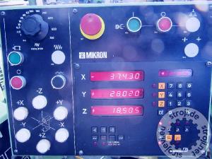 Rezkalni stroji Rezkalni stroj, MIKRON WF  3  SA