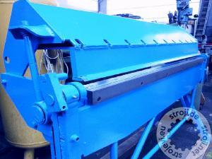 Stroji za obdelavo kovine  Upogibni stroj, WAGNER SBM  1300 / 1,5