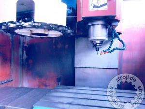 Obdelovalni centri  Vertikalni obdelovalni center, WAGNER WMC  650