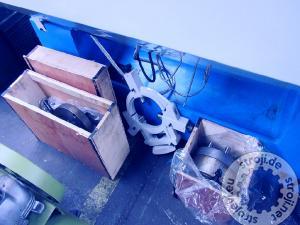 Stružnice Stružnica, WAGNER DLC  200 B x 1000