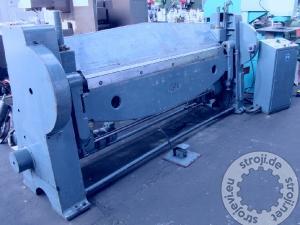 Stroji za obdelavo kovine  Upogibni stroj, FASTI 2040 x 3
