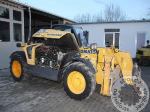 Dvigala, KOMATSU WH 613 - 1E0