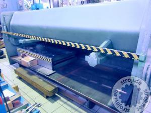 Stroji za obdelavo kovine  Škarje za pločevino, Ostali C  4100 x 10 E