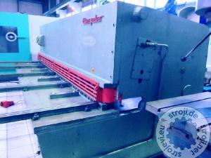 Stroji za obdelavo kovine  Škarje za pločevino, Ostali C  4100 x 10 E