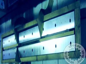 Stroji za obdelavo kovine  Škarje za pločevino, Ostali C  4100 x 10 E