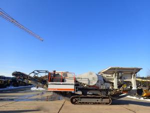 Drobilci kamna, mlini, METSO LT 106