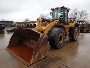 Nakladalci, CATERPILLAR 966 K