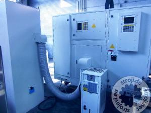 Obdelovalni centri  Vertikalni obdelovalni center, WAGNER WMC  500  SL - 40000