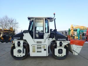 valjarji dynapac cg 233 hf