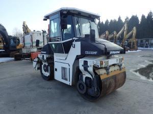 Valjarji tandem valjar, DYNAPAC CG 233 HF