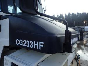 Valjarji tandem valjar, DYNAPAC CG 233 HF