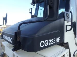 Valjarji tandem valjar, DYNAPAC CG 233 HF