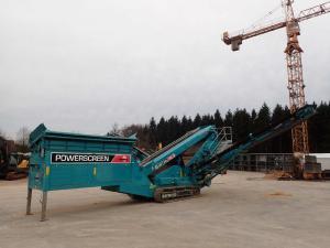 betonarne separacije powerscreen chieftain 1400