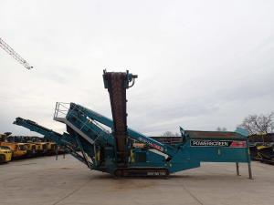 Betonarne, separacije, POWERSCREEN Chieftain 1400