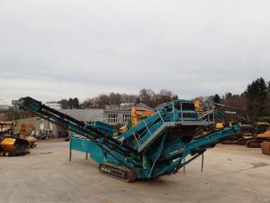 Betonarne, separacije, POWERSCREEN Chieftain 1400