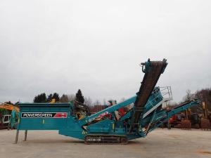 Betonarne, separacije, POWERSCREEN Chieftain 1400