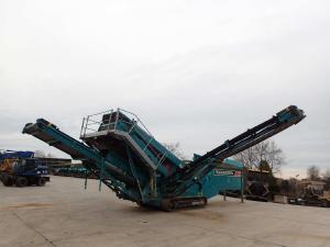 Betonarne, separacije, POWERSCREEN Chieftain 1400