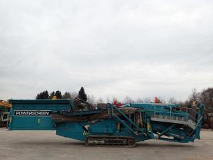 Betonarne, separacije, POWERSCREEN Chieftain 1400