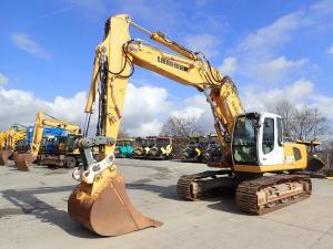 Bagri goseničarji, LIEBHERR R 926 LC Litronic