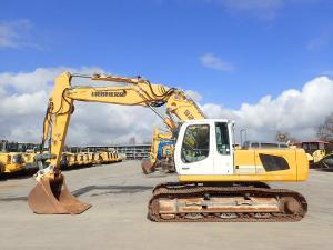 Bagri goseničarji, LIEBHERR R 926 LC Litronic