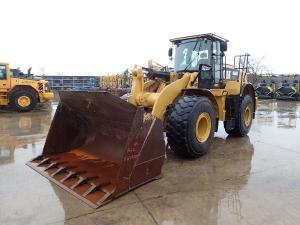 Nakladalci, CATERPILLAR 966 K XE