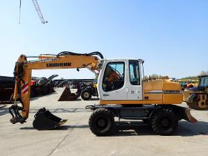 Bagri na kolesih, LIEBHERR A 316