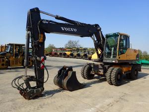 Bagri na kolesih, VOLVO EW 180 C