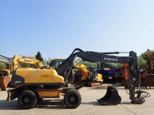 Bagri na kolesih, VOLVO EW 180 C