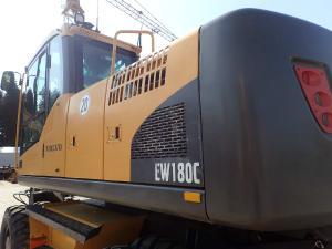 Bagri na kolesih, VOLVO EW 180 C